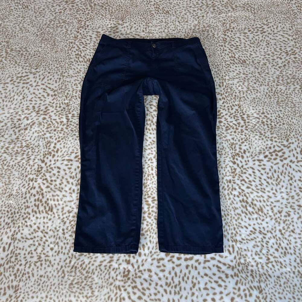 Style & Co Cargo Pants Size 10 Navy Blue